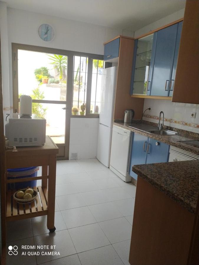House In A Cove 阿尔姆尼卡 外观 照片